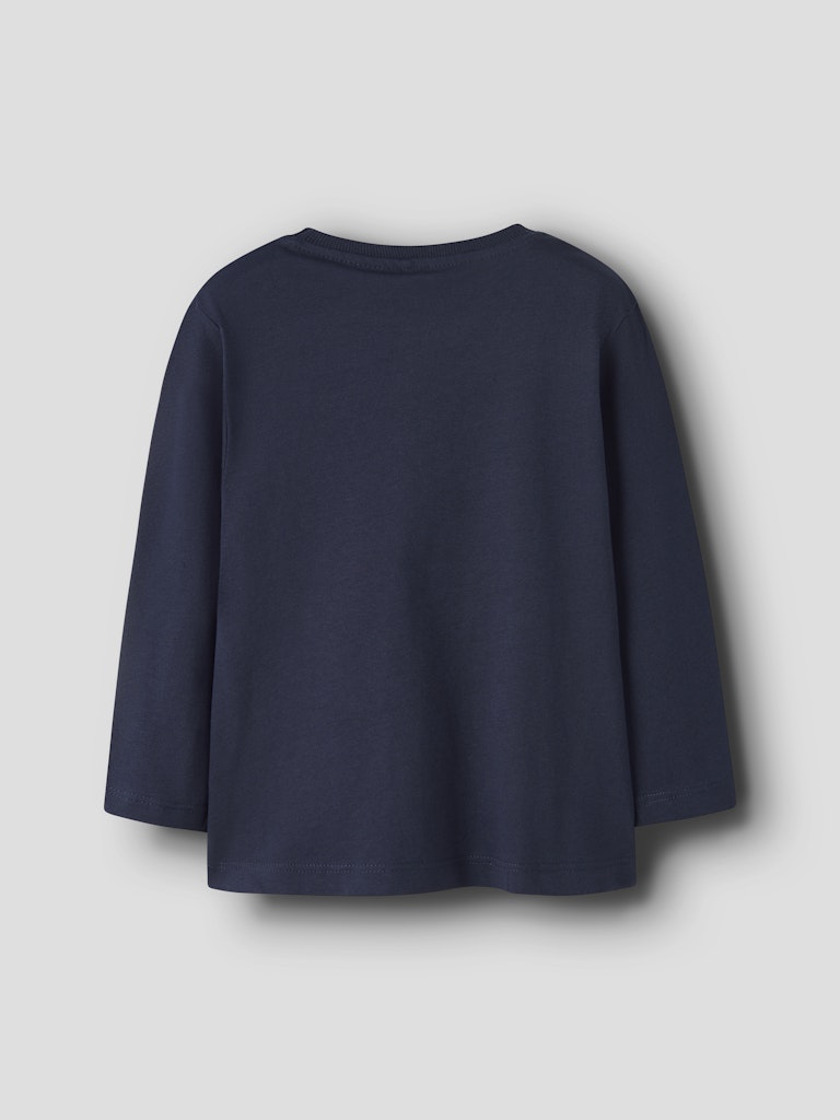 Langärmliges T-Shirt Victor Fahrzeuge Blau