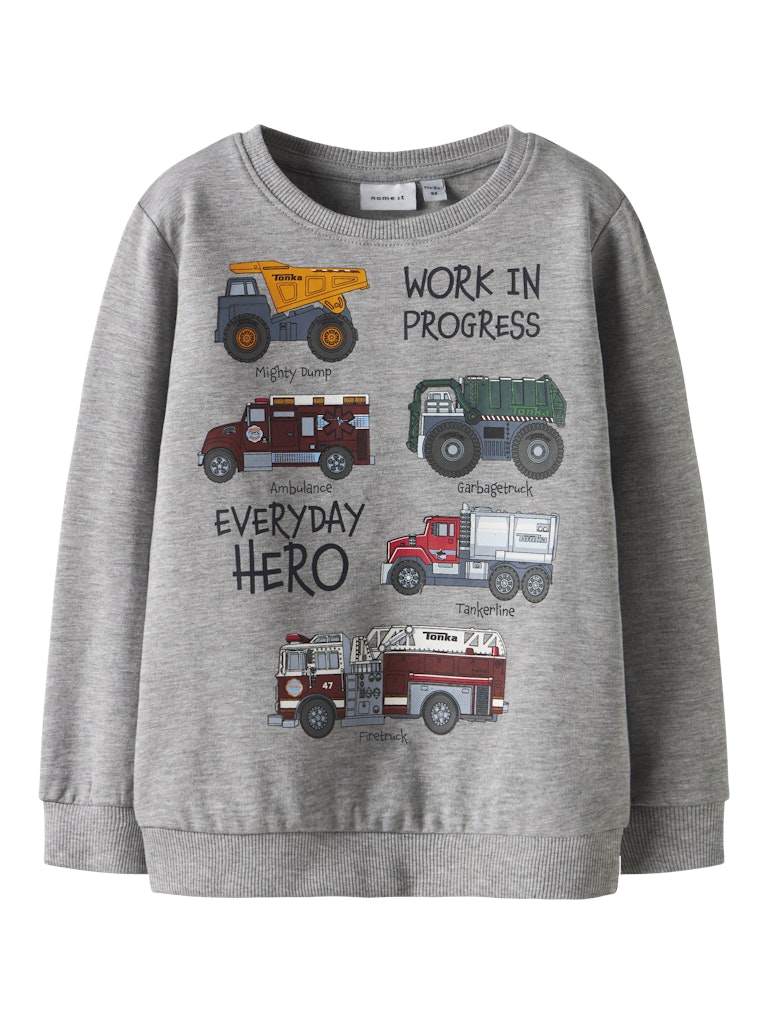 Sweatshirt Tonka Autos Fahrzeuge Orson  Blau
