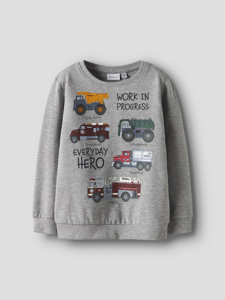 Sweatshirt Tonka Autos Fahrzeuge Orson  Blau