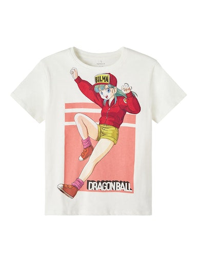 T-Shirt Julu Dragonball Weiß