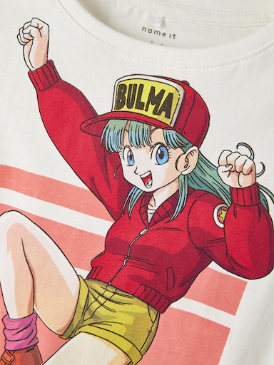 T-Shirt Julu Dragonball Weiß