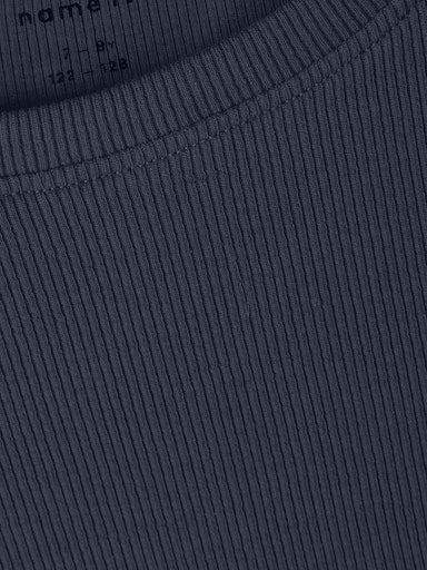 Langärmeliges Sweatshirt Luana Cut Out Dunkelblau