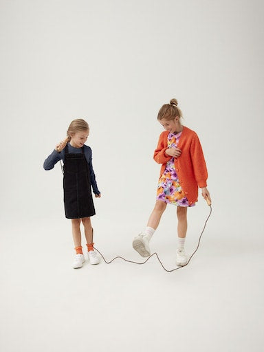 Langärmeliges Sweatshirt Luana Cut Out Dunkelblau