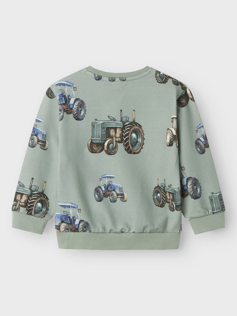 Sweatshirt Traktor Ludvig Grün
