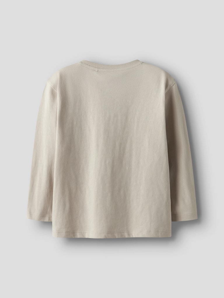 Langärmliges T-Shirt Traktor Ludde Beige