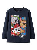 Langarm-Oberteil Nitin Paw Patrol Blau
