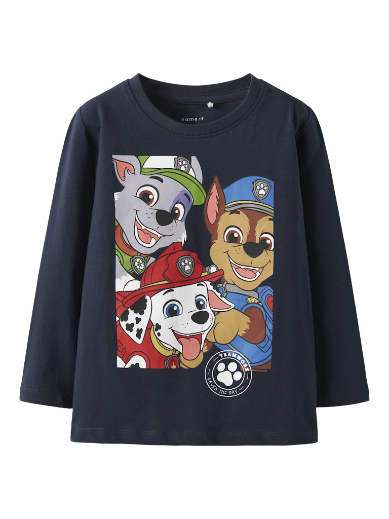 Langarm-Oberteil Nitin Paw Patrol Blau