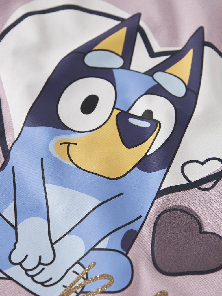 Langarm-Oberteil Bluey Nema Rosa