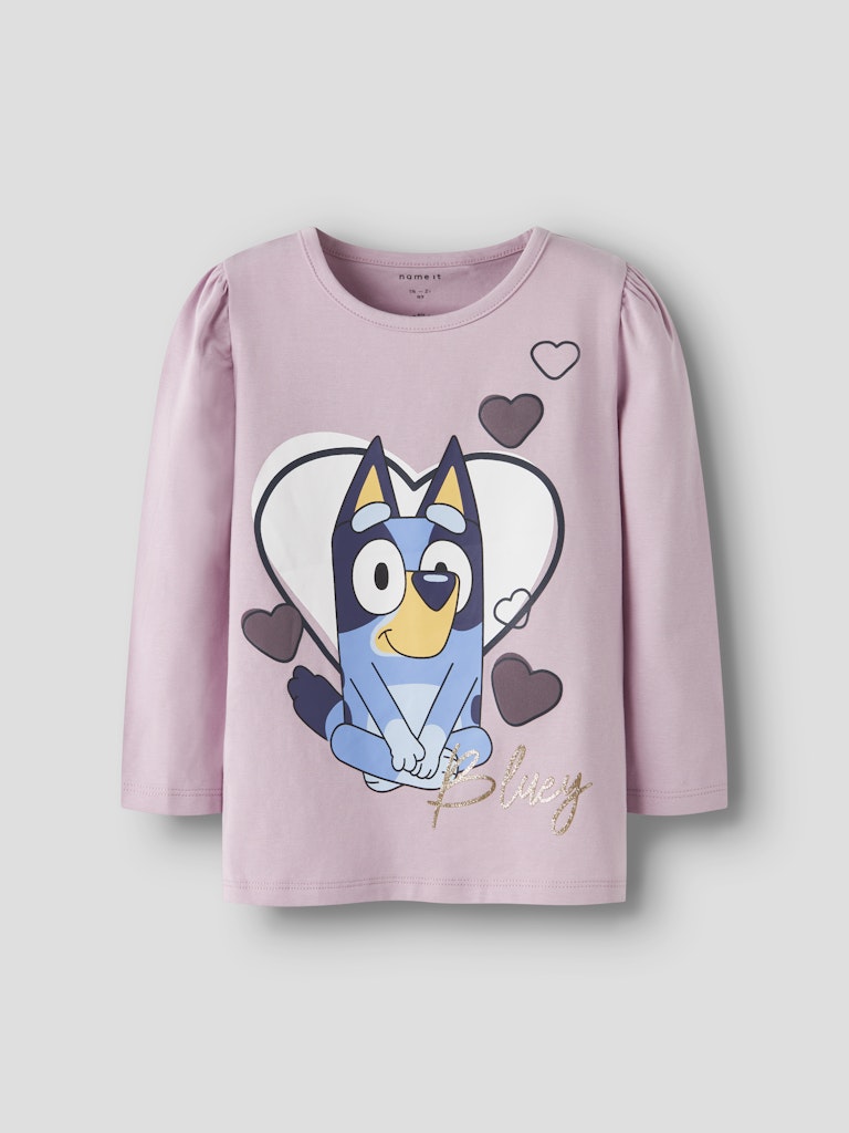 Langarm-Oberteil Bluey Nema Rosa
