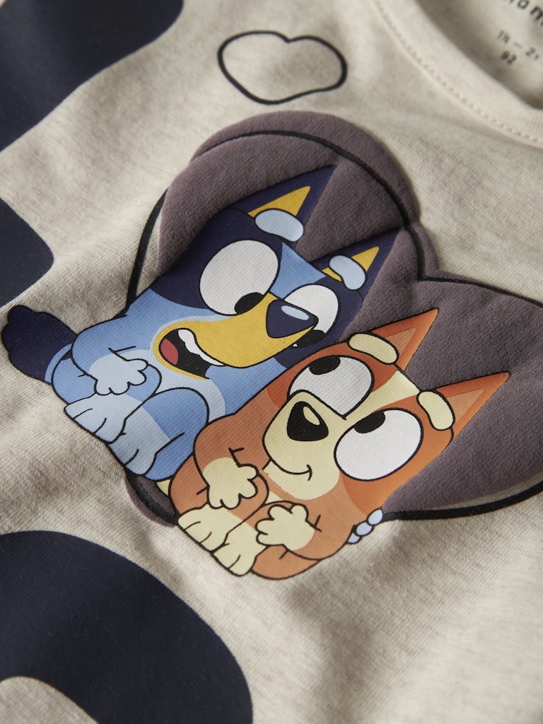 Langarm-Oberteil Bluey Nema Beige