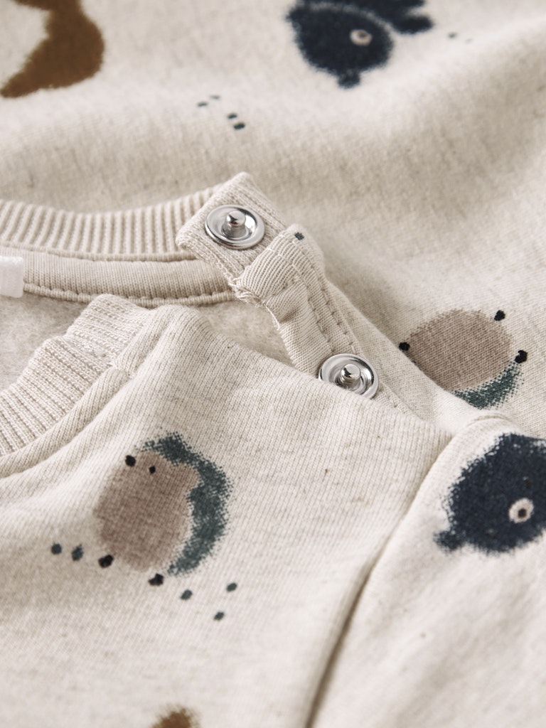 Sweatshirt Tiere Soul Beige