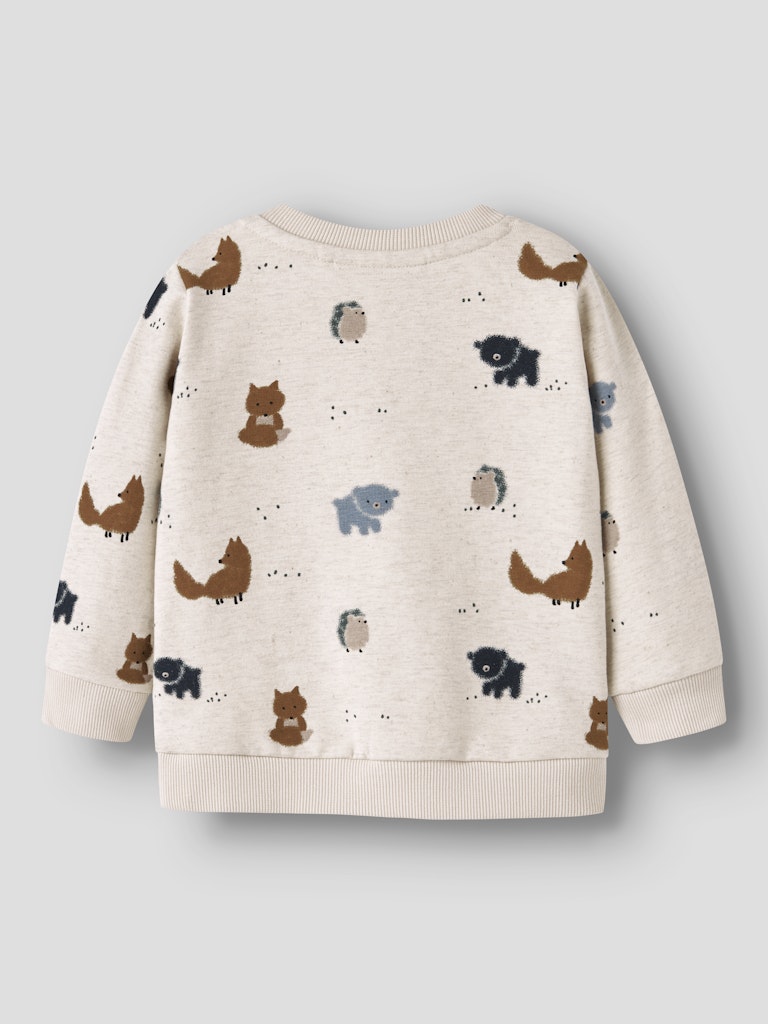 Sweatshirt Tiere Soul Beige