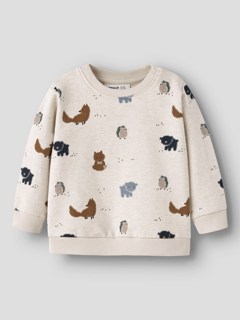 Sweatshirt Tiere Soul Beige