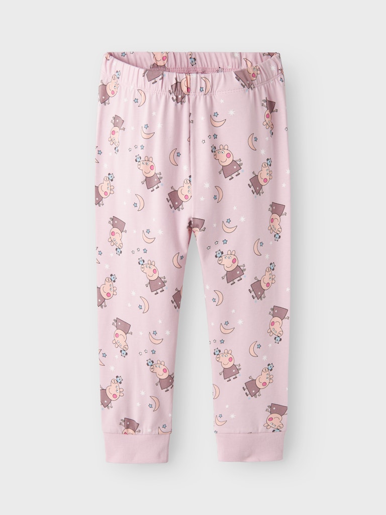 Pyjama Greta Gris 2-teilig Bedruckt Rosa