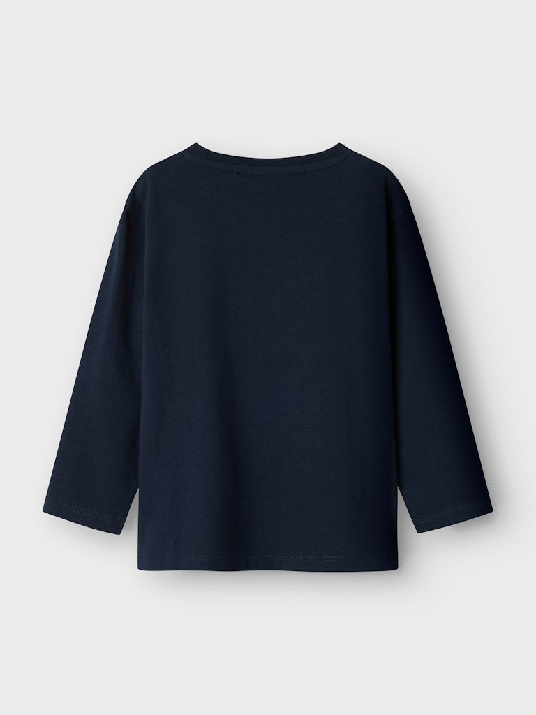 Langarm-Oberteil Spider-Man Nitin Marineblau