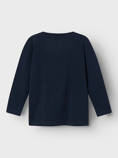 Langärmeliges Oberteil Spiderman Naza Marineblau