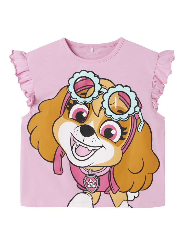 Kurzärmeliges Oberteil Skye Paw Patrol Mara Rosa