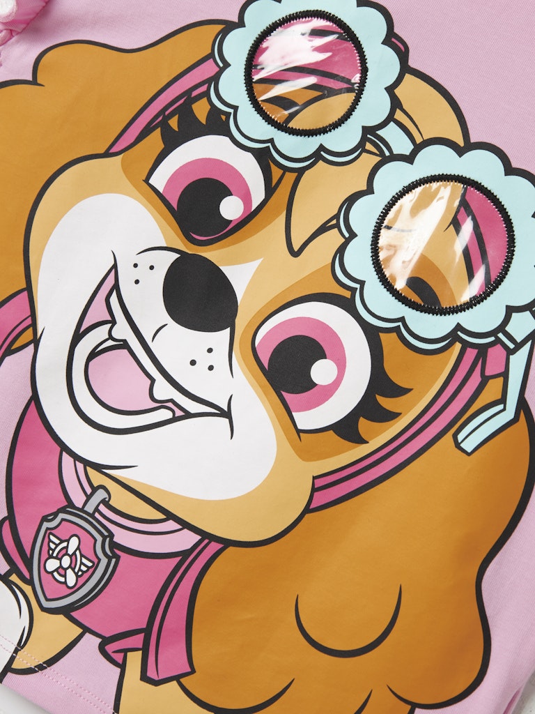 Kurzärmeliges Oberteil Skye Paw Patrol Mara Rosa
