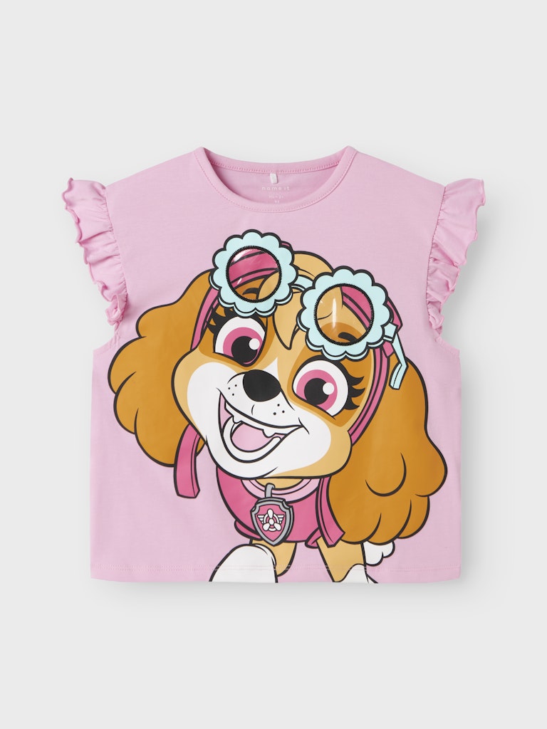 Kurzärmeliges Oberteil Skye Paw Patrol Mara Rosa