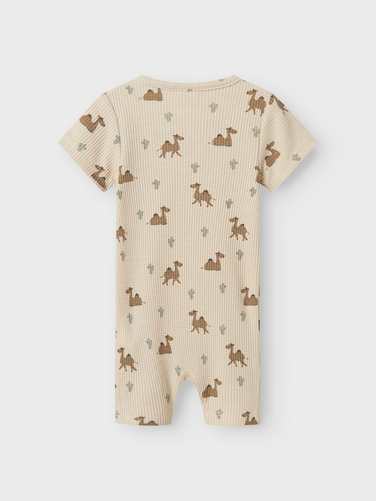 Hosenanzug Johnson Dromedar gewellt Beige