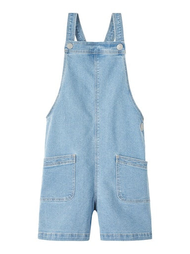 Hängeshorts hell Denim Stretch