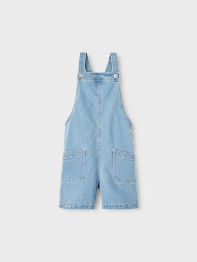 Hängeshorts hell Denim Stretch