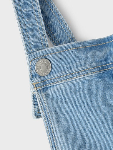 Hängeshorts hell Denim Stretch